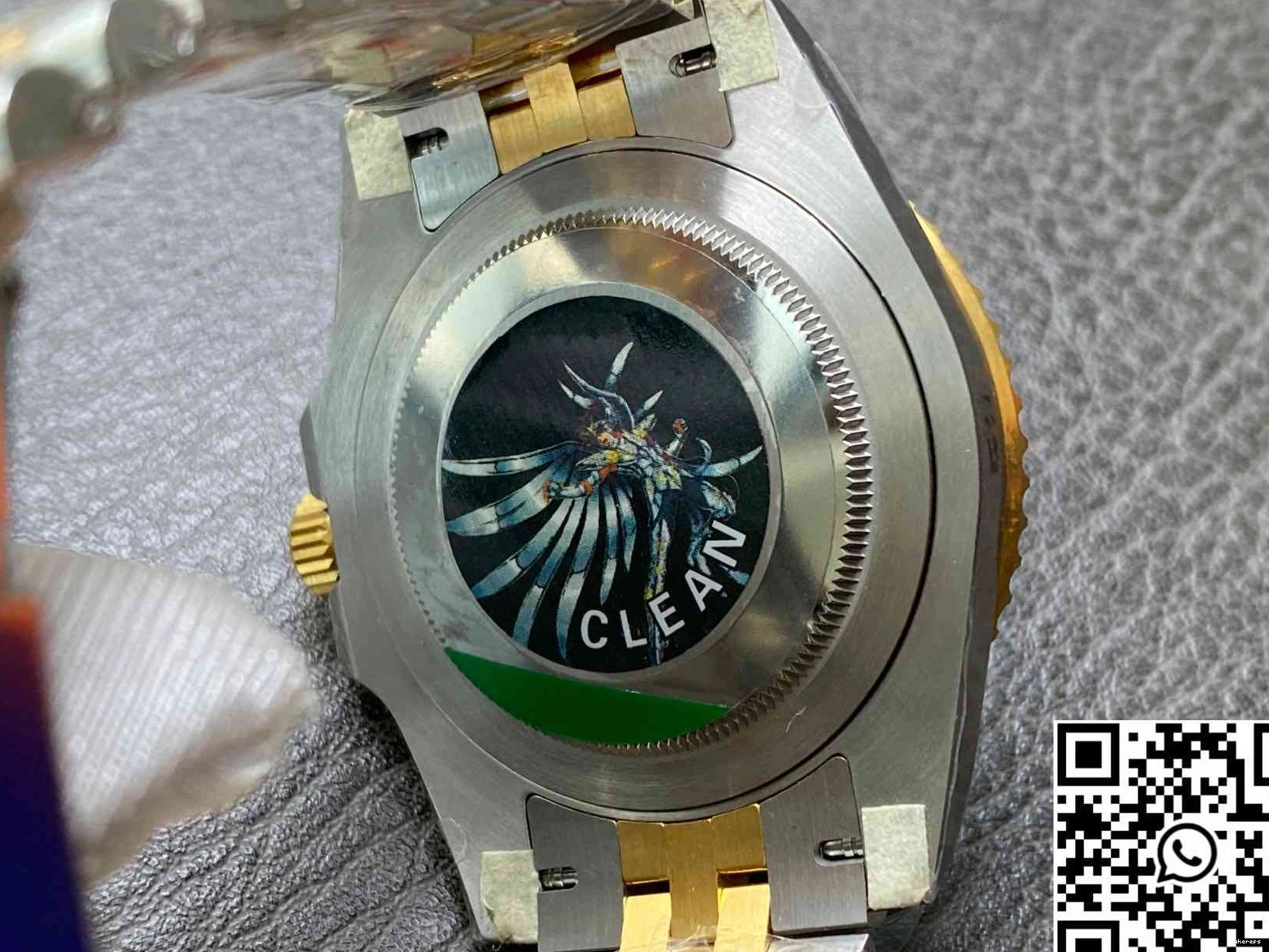 Rolex Dial Master II GMT Clean Black Factory M126713grnr-0001 0219